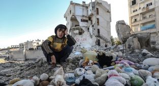 Suriye'deki iç savaşta fırınları hedef alan 174 saldırıda 801 sivil can verdi