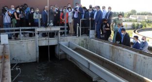 TBMM Müsilaj Sorununu Araştırma Komisyonu üyeleri Kocaeli'de incelemelerde bulundu