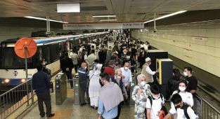  Topkapı-Mescidi Selam tramvay hattındaki bazı duraklara sefer yapılmaması tepki çekti