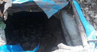 Tunceli'de teröristlerin kullandığı 7 sığınak imha edildi