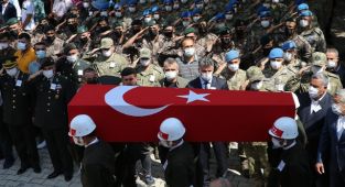 Turgay Abacı, Hatay'da son yolculuğuna uğurlandı