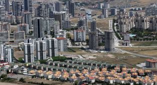 Türkiye'de ağustosta 141 bin 400 konut satıldı
