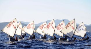 TYF 2021 Optimist Türkiye Şampiyonası’nda heyecan başladı