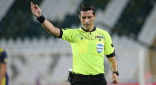 UEFA'dan Ali Palabıyık'a görev