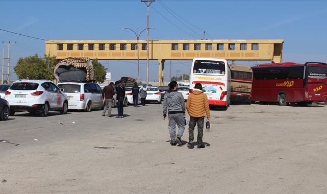 Ürdün ve Suriye arasındaki Cabir Sınır Kapısı tekrar faaliyete geçiyor