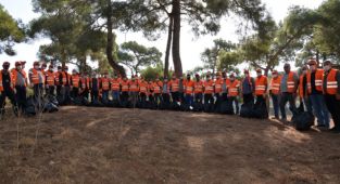 Yahşelli’de Dünya Temizlik Günü Etkinliği