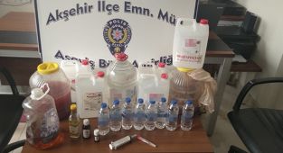 1 kişi sahte içkiden zehirlenerek hayatını kaybetti