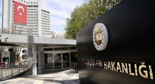 10 ülkenin büyükelçisi Dışişleri Bakanlığına çağrıldı