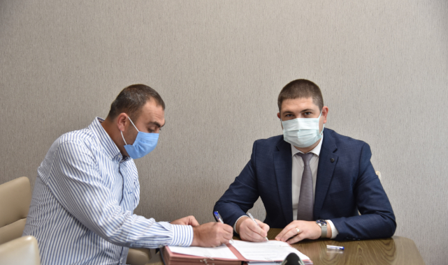 1600 Dönümlük Arazi, Büyükşehirle Sulanacak