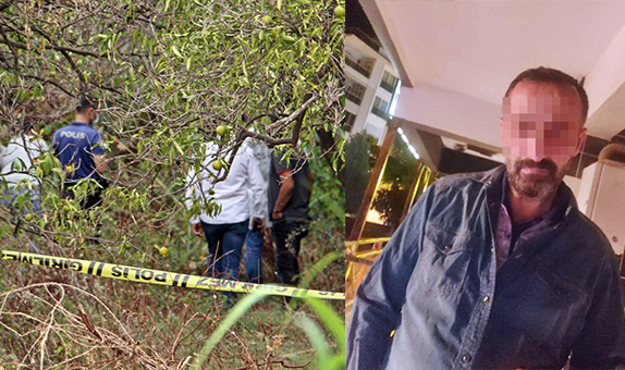42 yaşındaki adam portakal bahçesindeki ağaca asılı halde bulundu