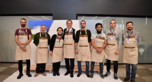 7. Beylikdüzü Resim Çalıştayı Başladı