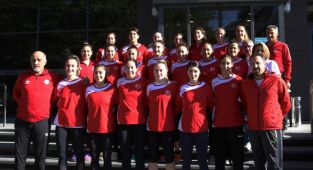 A Milli Kadın Hentbol Takımı'nda hedef İsveç maçını kazanmak