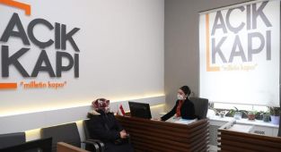 'Açık Kapı' projesinde başvuruların yüzde 99,76'sı çözüme kavuşturuldu