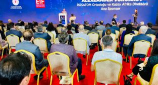 Akkuyu Nükleer A.Ş. EIF-2021 Dünya Enerji Kongresi Ve Fuarı’na Katıldı 