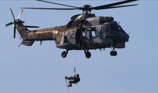 Anadolu Yıldızı 2021 Tatbikatı'nın fiili bölümü başarıyla tamamlandı