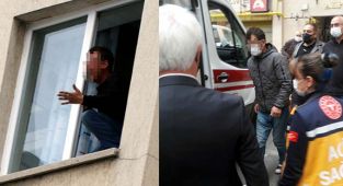 Anne ve babasını alıkoydu, intihar girişiminde bulundu