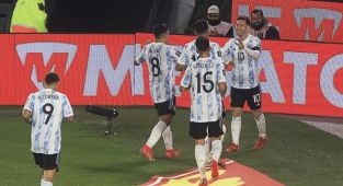 Arjantin Dünya Kupası yoluna kayıpsız devam etti