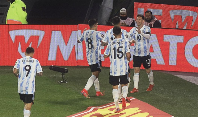 Arjantin Dünya Kupası yoluna kayıpsız devam etti