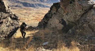 Barış Pınarı bölgesinde 2 terörist etkisiz hale getirildi