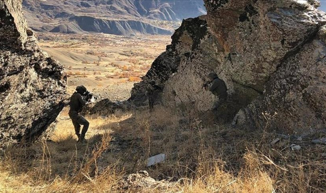 Barış Pınarı bölgesinde 2 terörist etkisiz hale getirildi