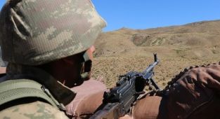 Barış Pınarı bölgesinde 3 PKK/YPG'li etkisiz hale getirildi