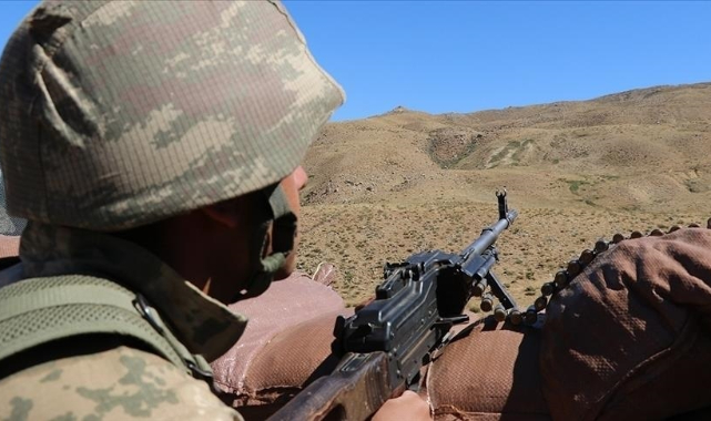 Barış Pınarı bölgesinde 3 PKK/YPG'li etkisiz hale getirildi
