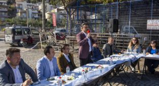 Başkan Kırgöz Sanayi Esnafıyla Buluştu