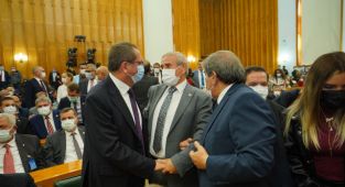 Başkan mesut ergin cumhuriyet halk partisi’nde