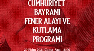 Bayraklı'da Cumhuriyet Haftası 