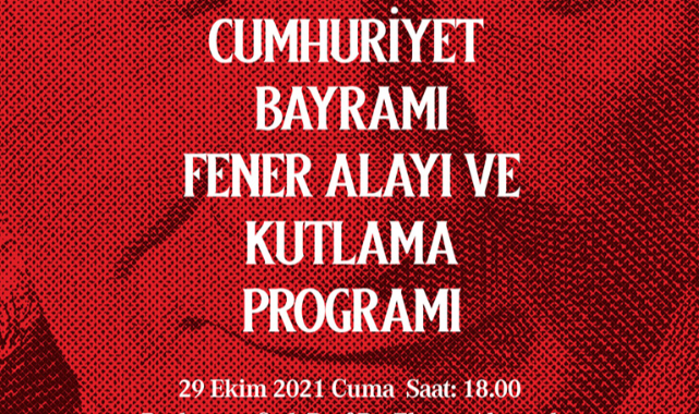 Bayraklı'da Cumhuriyet Haftası