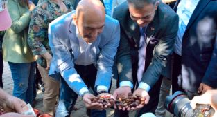  Beydağ Çomaklar’da Kestane Festivali