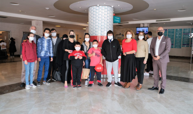 Beylikdüzü Belediyesi’nden Gülen Gözler Projesi