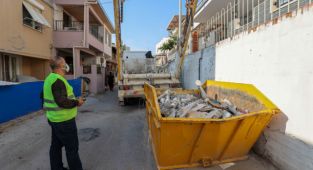 Buca’da günde 110 ton moloz toplanıyor