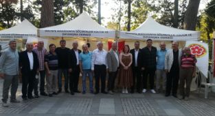 Buca'da Makedonya Rüzgarı Esti