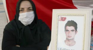 'Burası evlat mücadelesinin verildiği yerdir'