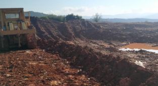 Büyükşehir Salihli Göletlerini Bakıma Aldı