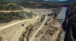 Çamönü Barajı’nda hedef : 2022