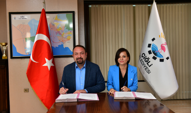 Çiğli’de “Sağlıklı Kentleşme” Protokolü İmzalandı
