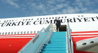 Cumhurbaşkanı Erdoğan Azerbaycan'a gitti