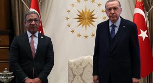 Cumhurbaşkanı Erdoğan, Parlamentolar Arası Birlik Başkanı Pacheco'yu kabul etti