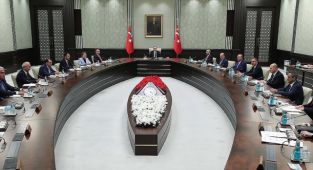 Cumhurbaşkanlığı Kabinesi toplandı