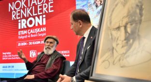 Cumhuriyet Çınarının Eserleri Baksm’de 