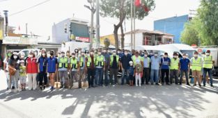 Daha temiz bir Bornova için Büyükşehir ile elele