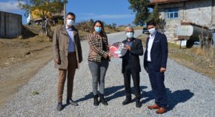 Demircili Muhtarlardan Başkan Ergün’e Teşekkür