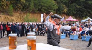 Dereköy bal festivali’nin 6’ncısı gerçekleştirildi