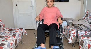 Eski kocasının vurduğu 2 çocuk annesi kadın, tekerlekli sandalyeye mahkum oldu