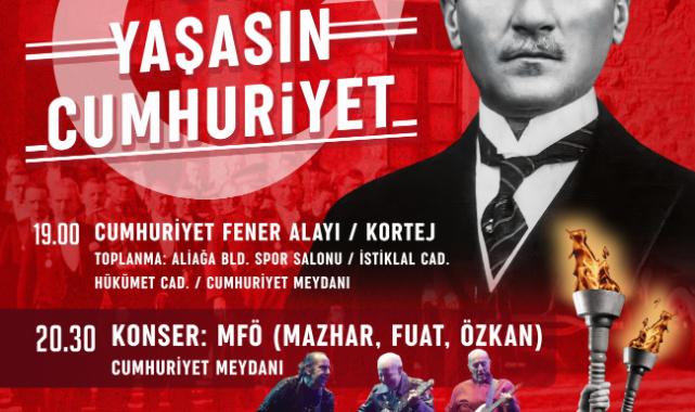 Fener Alayı ve Cumhuriyet Konseri Coşku Yaşatacak