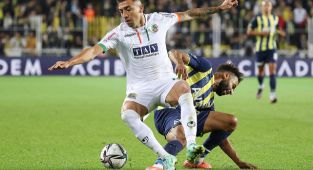 Fenerbaçe kendi evinde yıkıldı