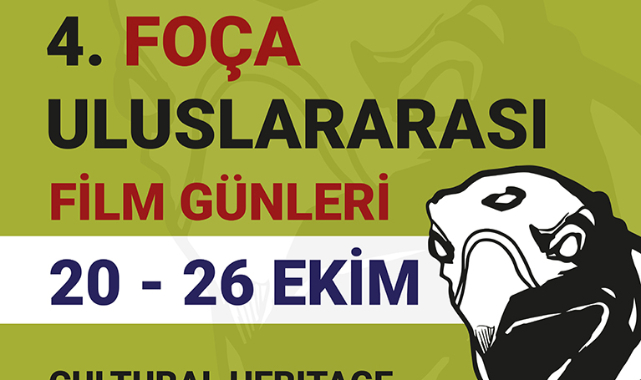 Foça film günleri 20 ekim’de başlıyor