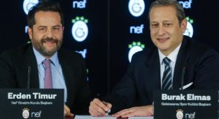  Galatasaray, stadının isim sponsorluğu için Nef ile sözleşme imzaladı